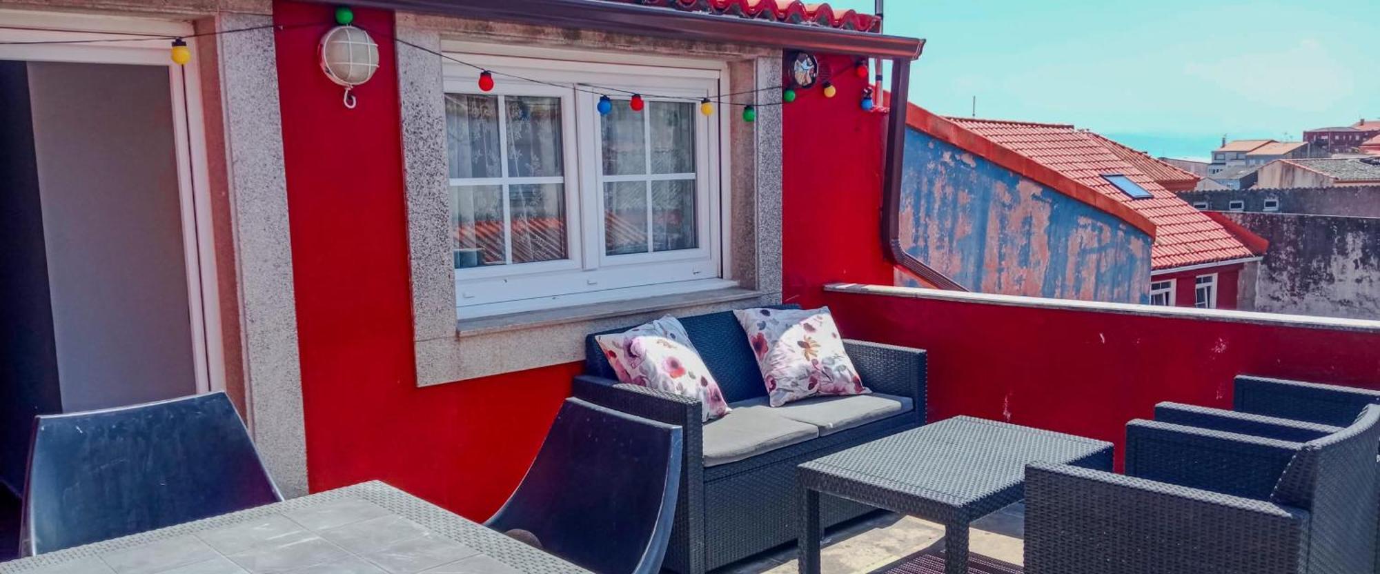 Casa De Cusculias Leilighet Finisterre Eksteriør bilde