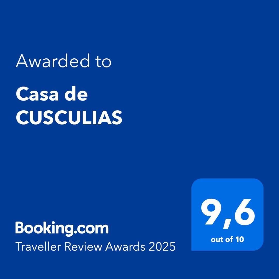 Casa De Cusculias Leilighet Finisterre Eksteriør bilde